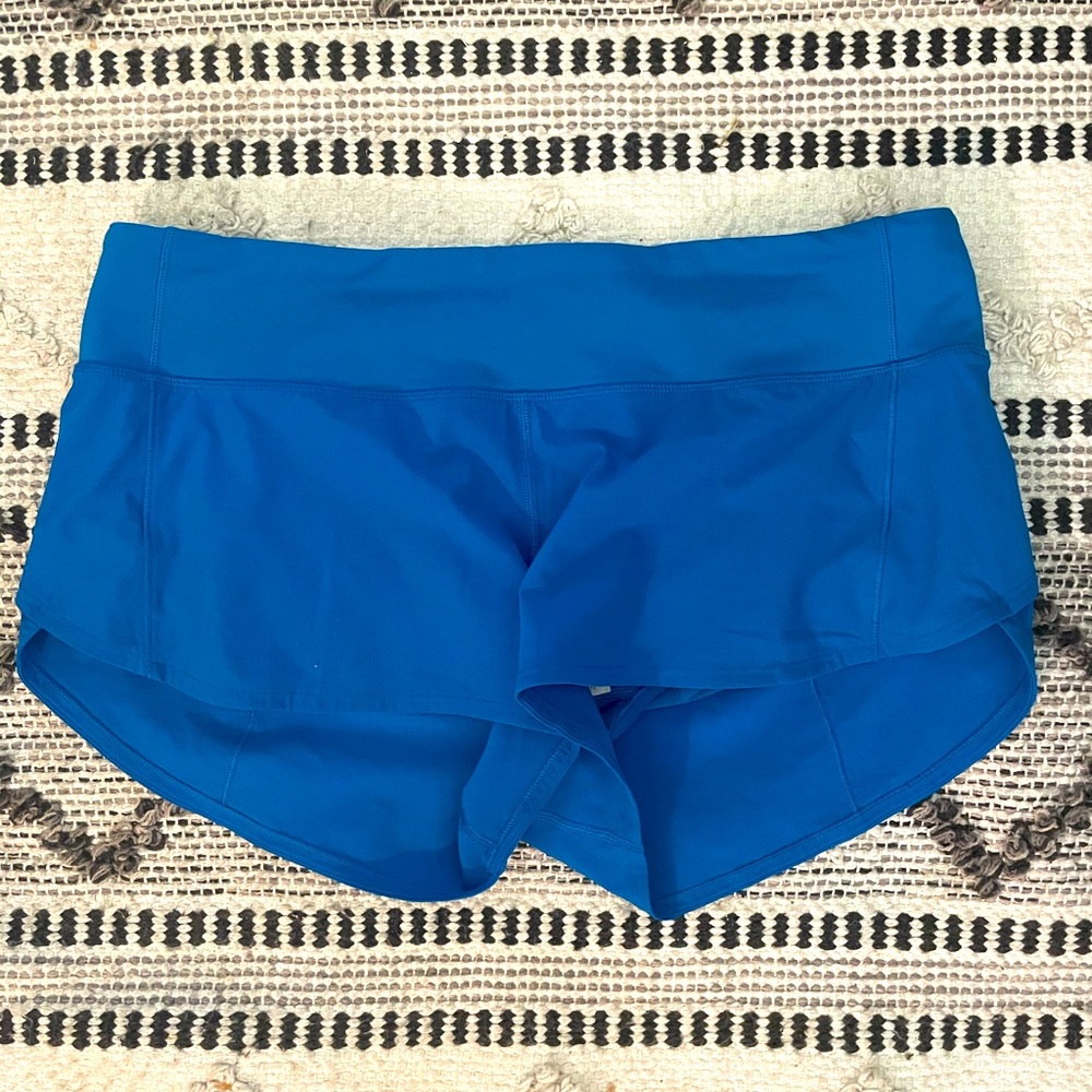 Lululemon Speed Up Short Size 8